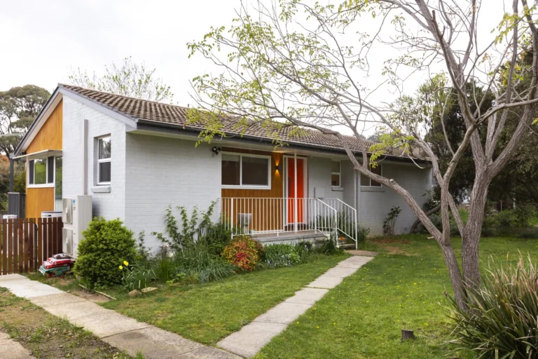 North Canberra home that recently had their insulation upgraded